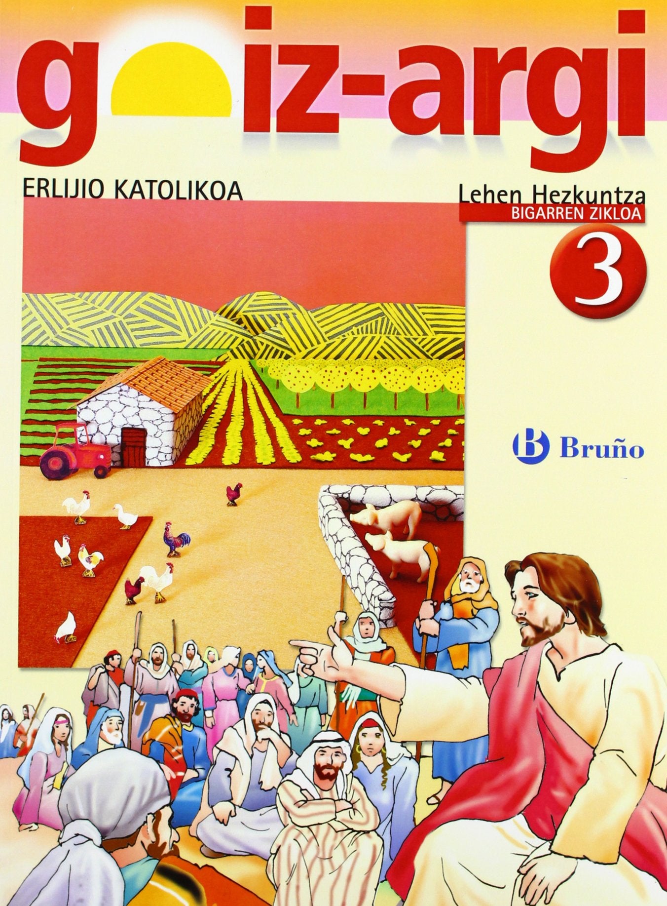Erlijioa Goiz-Argi 3 Books