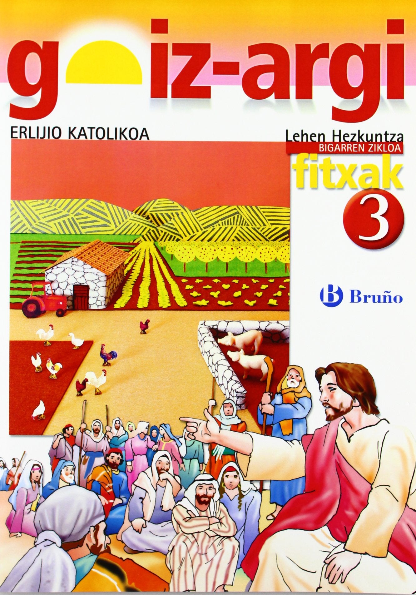 Erlijioa Goiz-Argi 3 Fitxak Books