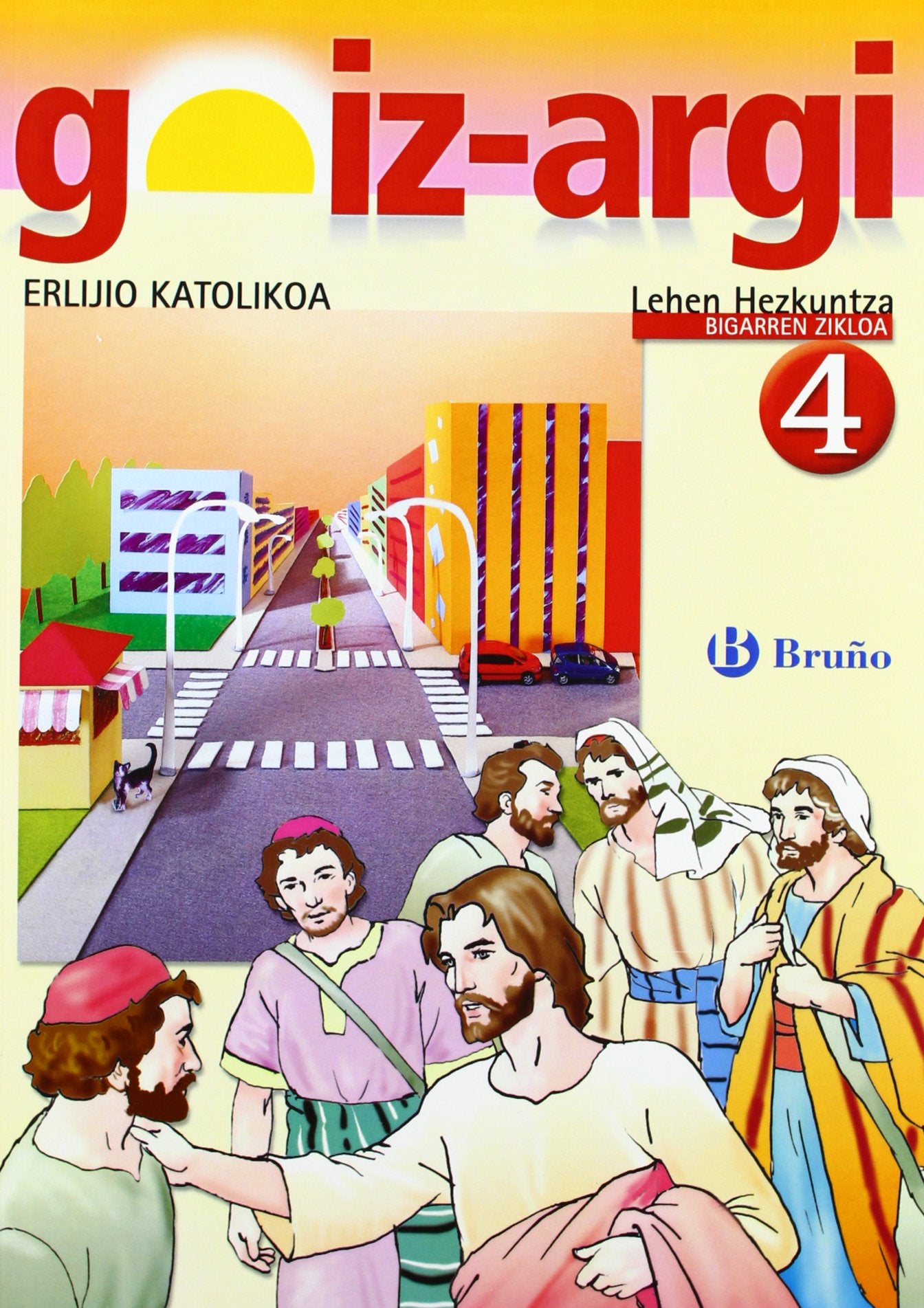 Erlijioa Goiz-Argi 4 Books
