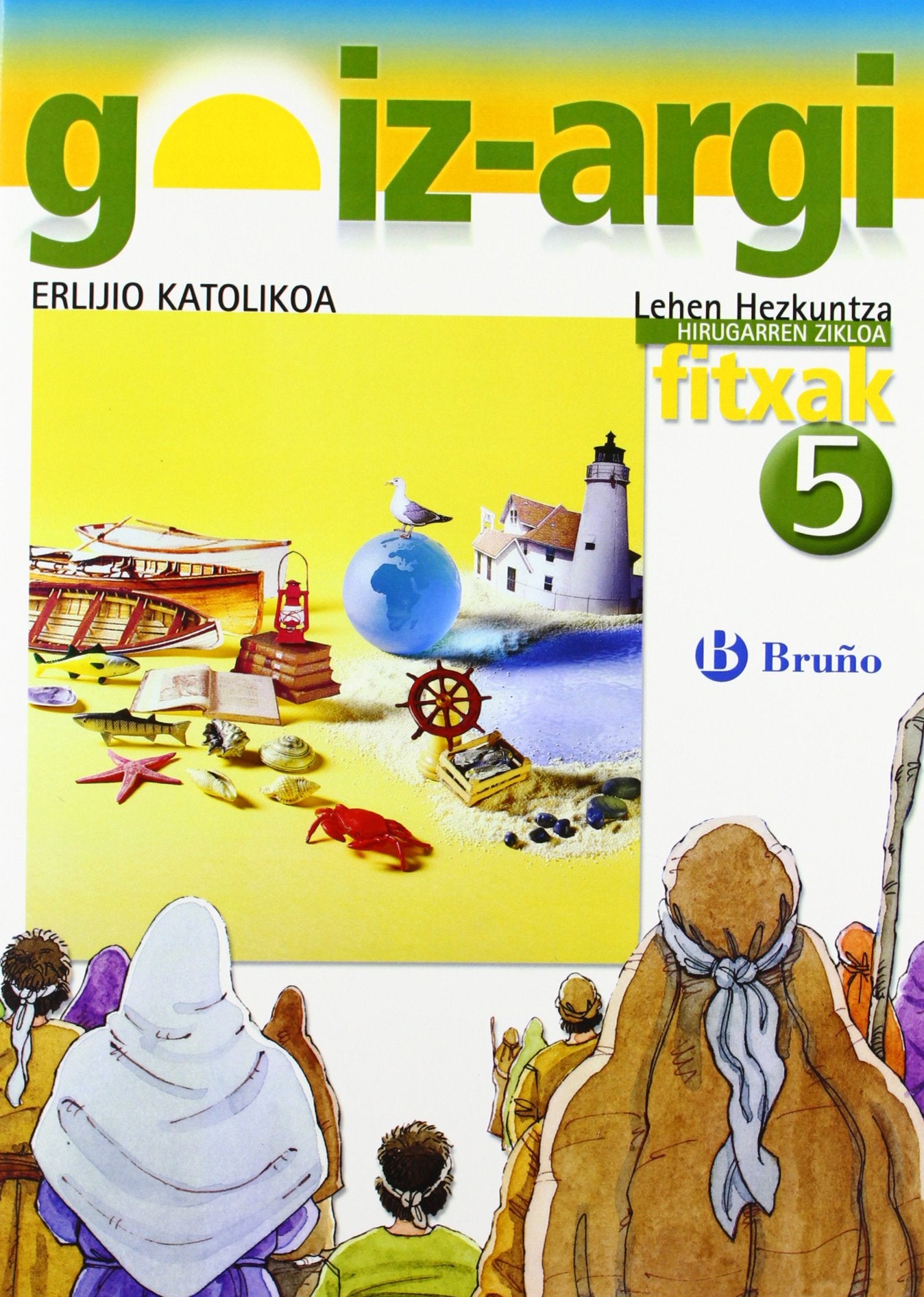 Erlijioa Goiz-Argi 5 Fitxak Books