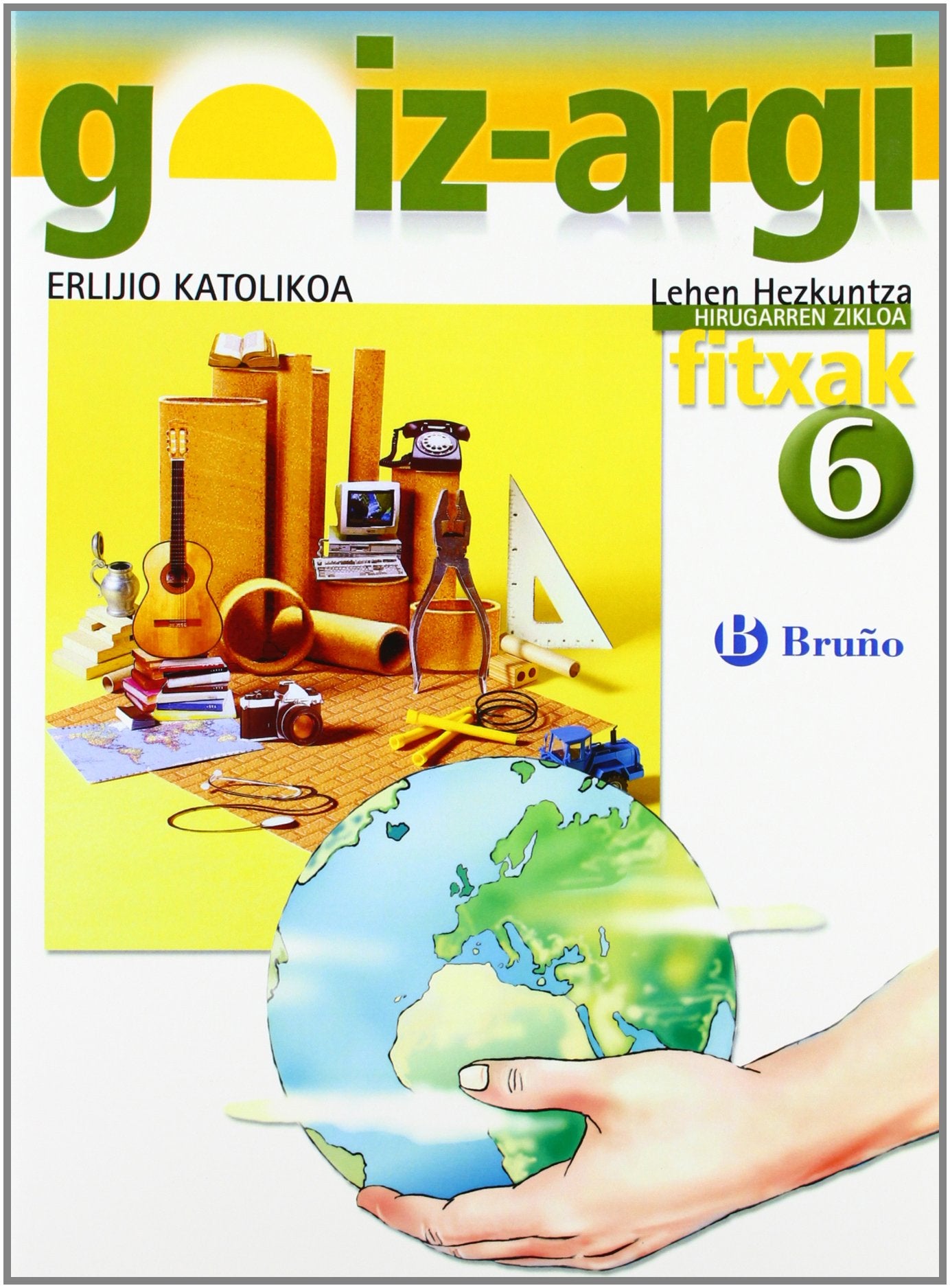 Erlijioa Goiz-Argi 6 Fitxak Books