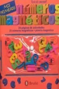 Product Image: Mis primeros numeros magneticos(libro+numeros)