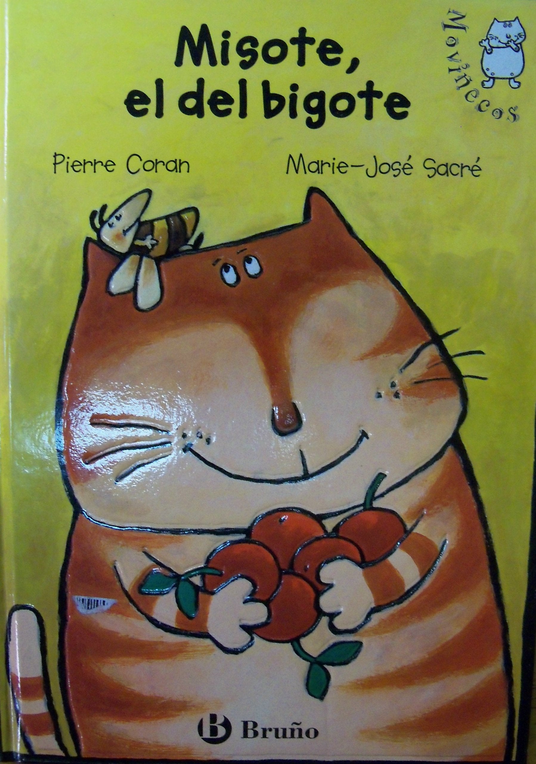 Misote, el del bigote ("moviñecos")(+4 años) book