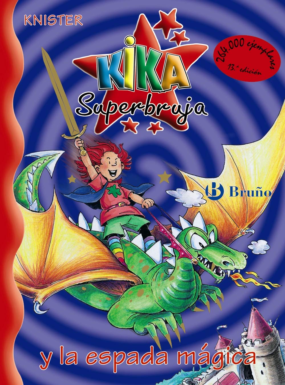 Kika Superbruja y la espada mágica book