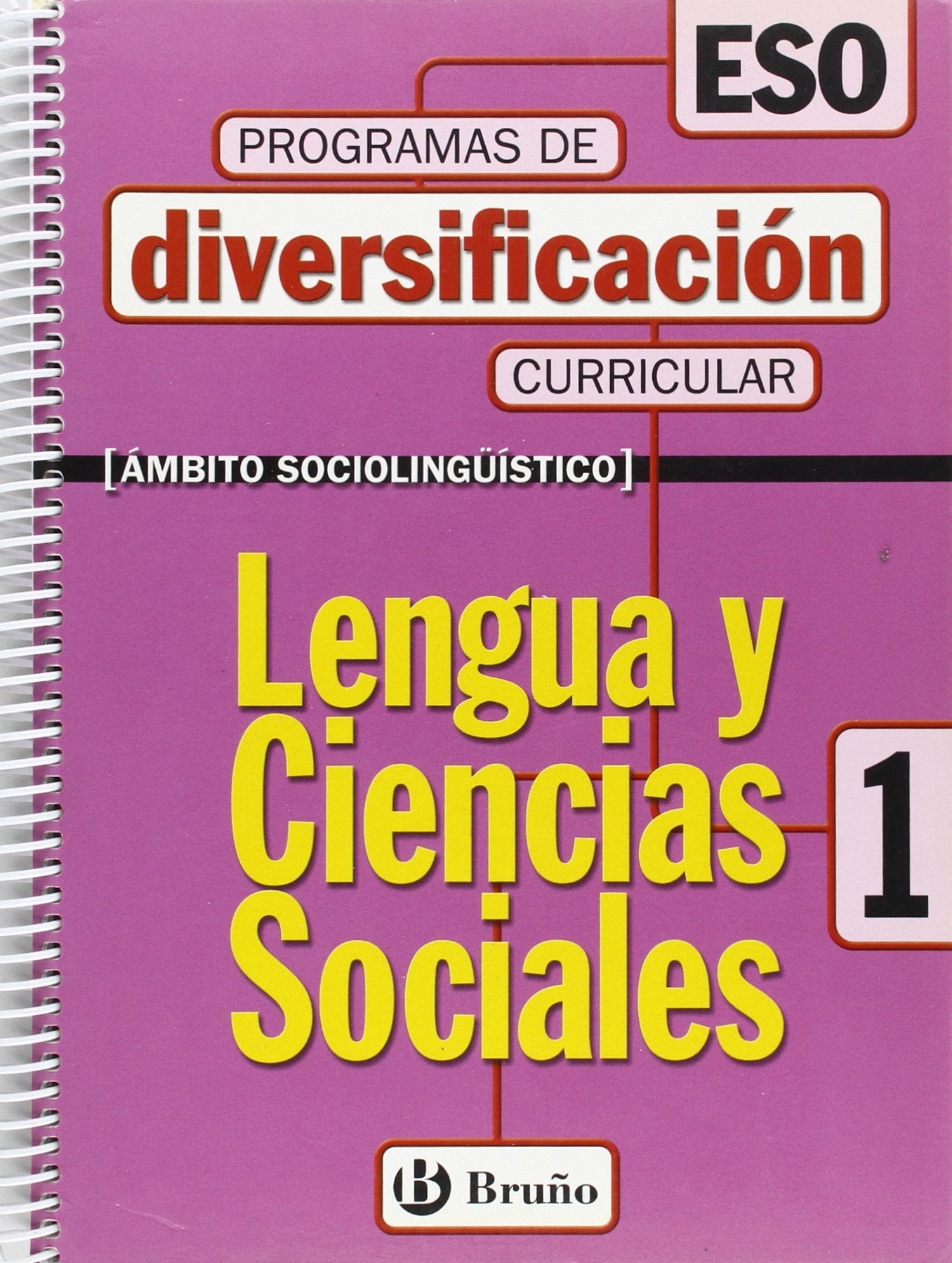 Eso 1 - Lengua Ambito Sociolinguistico Y Ccss Books