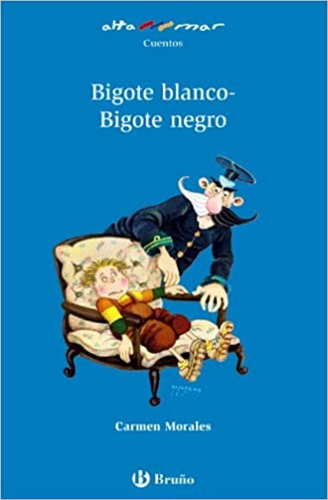 Bigote blanco-Bigote negro, Educación Primaria, 1 ciclo. Libro del alumno. (Castellano - A Partir De 6 Años - Altamar) Non-fiction