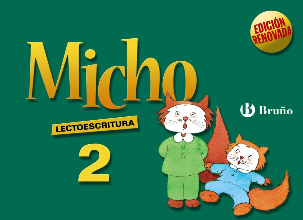Micho 2 Lectoescritura book
