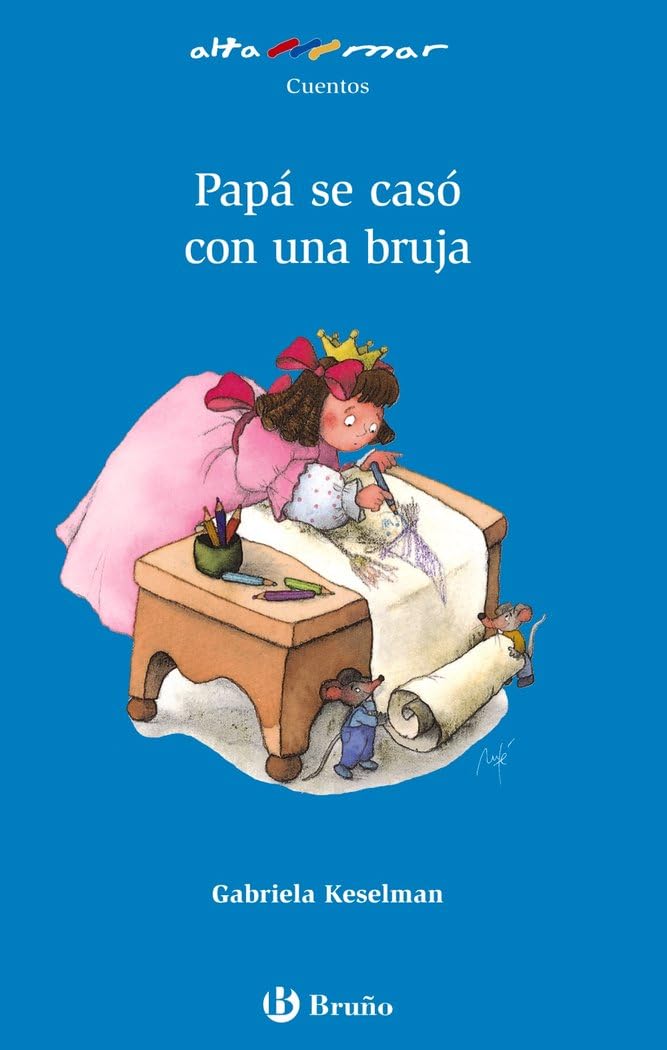 Papá se casó con una bruja, Educación Primaria, 1 ciclo (Castellano - A PARTIR DE 6 AÑOS - ALTAMAR) Non-fiction