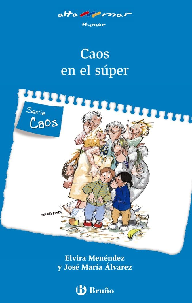 Caos en el súper, Educación Primaria, 1 ciclo (Castellano - A PARTIR DE 6 AÑOS - ALTAMAR, Band 138) Novels & Short Stories
