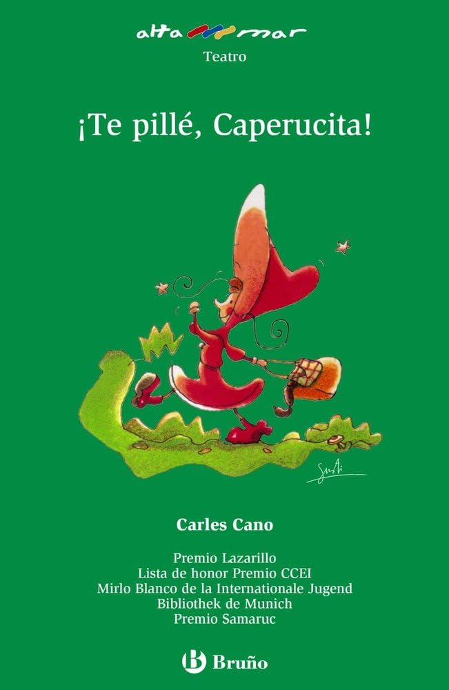 ¡Te pillé, Caperucita!, Educación Primaria, 3 ciclo (Castellano - A PARTIR DE 10 AÑOS - ALTAMAR, Band 90) Non-fiction