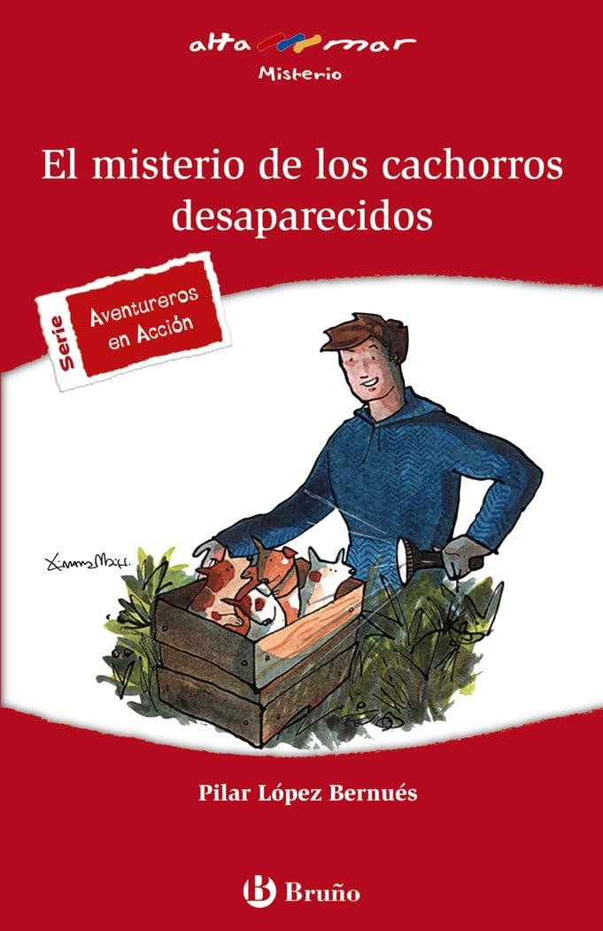 El misterio de los cachorros desaparecidos, ESO, 1 ciclo (Castellano - A PARTIR DE 12 AÑOS - ALTAMAR) Fiction
