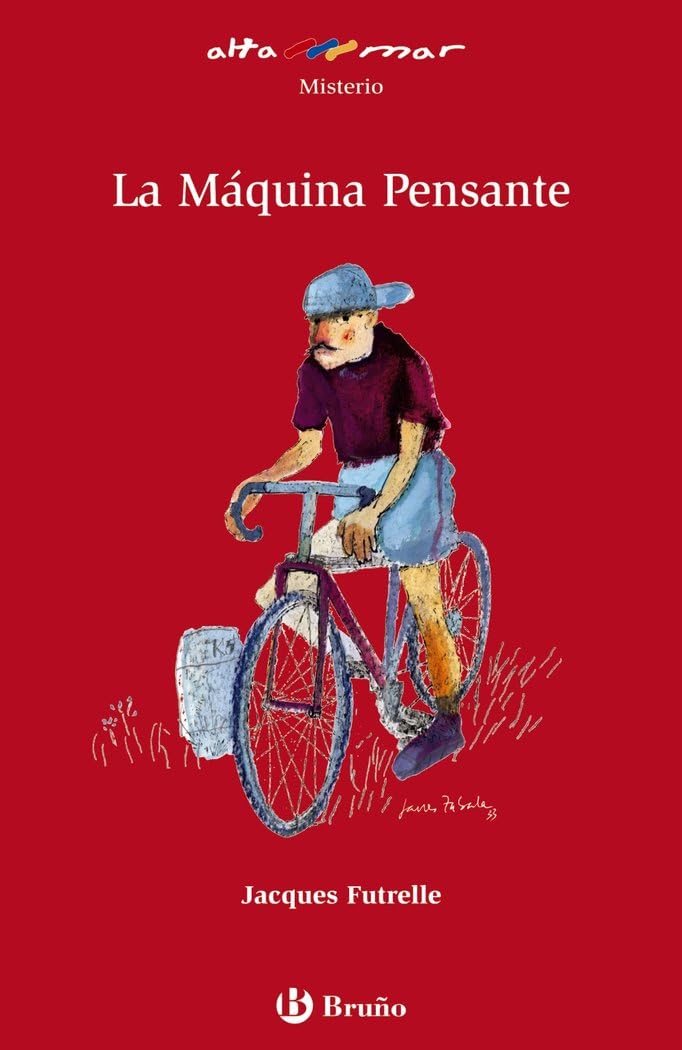 La máquina pensante, ESO, 1 ciclo (Castellano - A PARTIR DE 12 AÑOS - ALTAMAR, Band 25) Fiction
