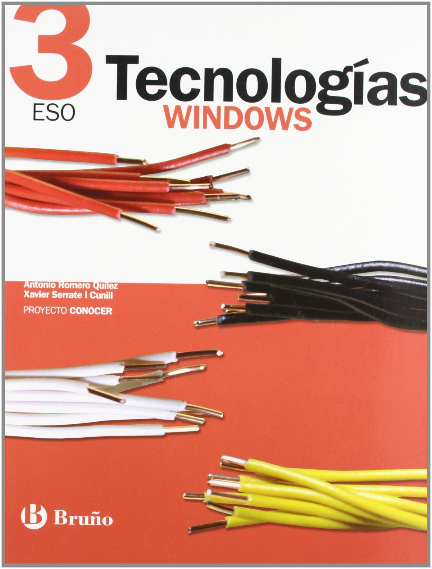 Tecnologías 3 ESO Windows Conocer book