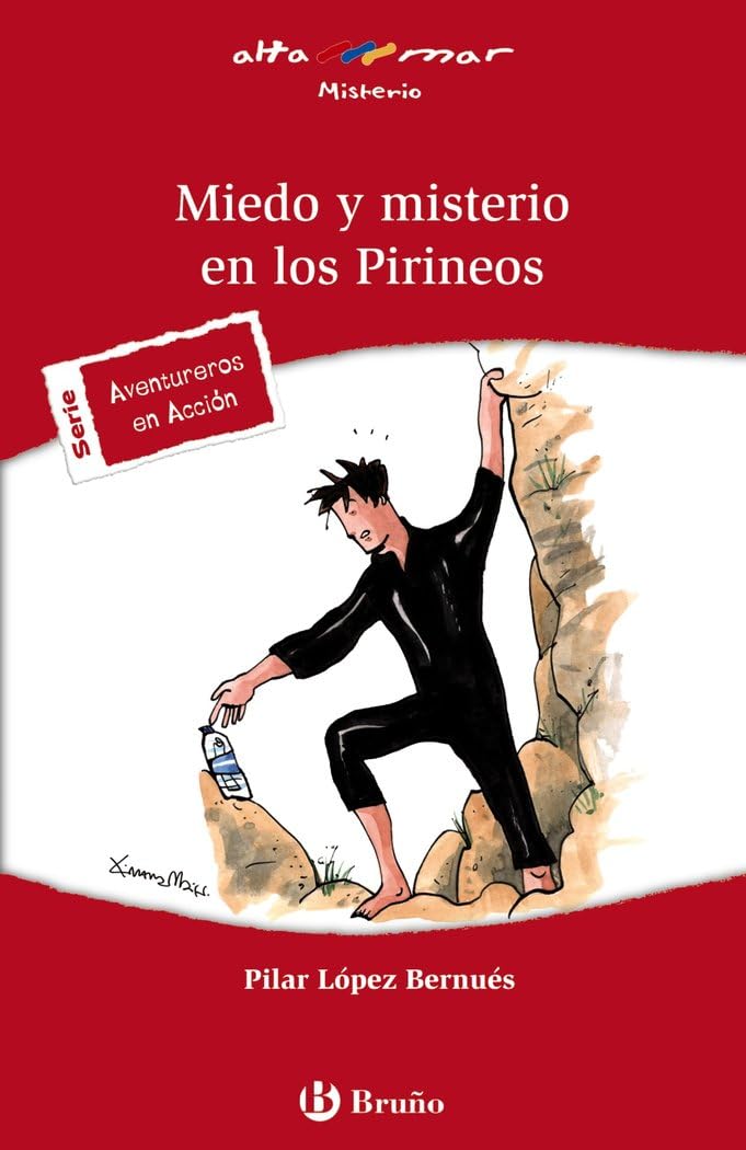 Miedo y misterio en los Pirineos, ESO, 1 ciclo (Castellano - A PARTIR DE 12 AÑOS - ALTAMAR) Fiction