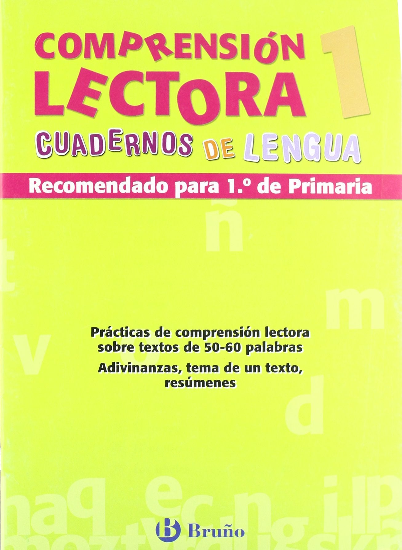 Comprension lectora 1: Cuadernos Lengua Primaria (Cuadernos De Lengua Primaria) Novels & Short Stories