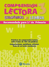 Comprension lectora 3: Cuadernos Lengua Primaria (Cuadernos De Lengua Primaria) Novels & Short Stories