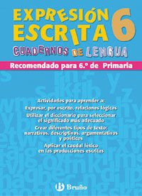 Expresion escrita/ Writing: Cuadernos Lengua Primaria (Cuadernos De Lengua Primaria) Non-fiction