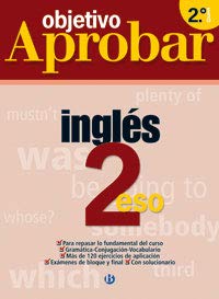 Eso 2 - Vacaciones Ingles - Objetivo Aprobar book