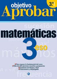 Objetivo aprobar, matematicas, 3 eso. cuaderno book