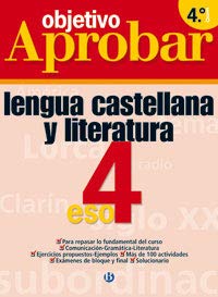 Eso 4 - Vacaciones Lengua - Objetivo Aprobar Books