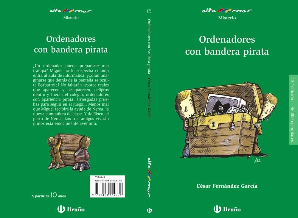 Ordenadores con bandera pirata, Educación Primaria, 3 ciclo (Castellano - A PARTIR DE 10 AÑOS - ALTAMAR, Band 176) Non-fiction