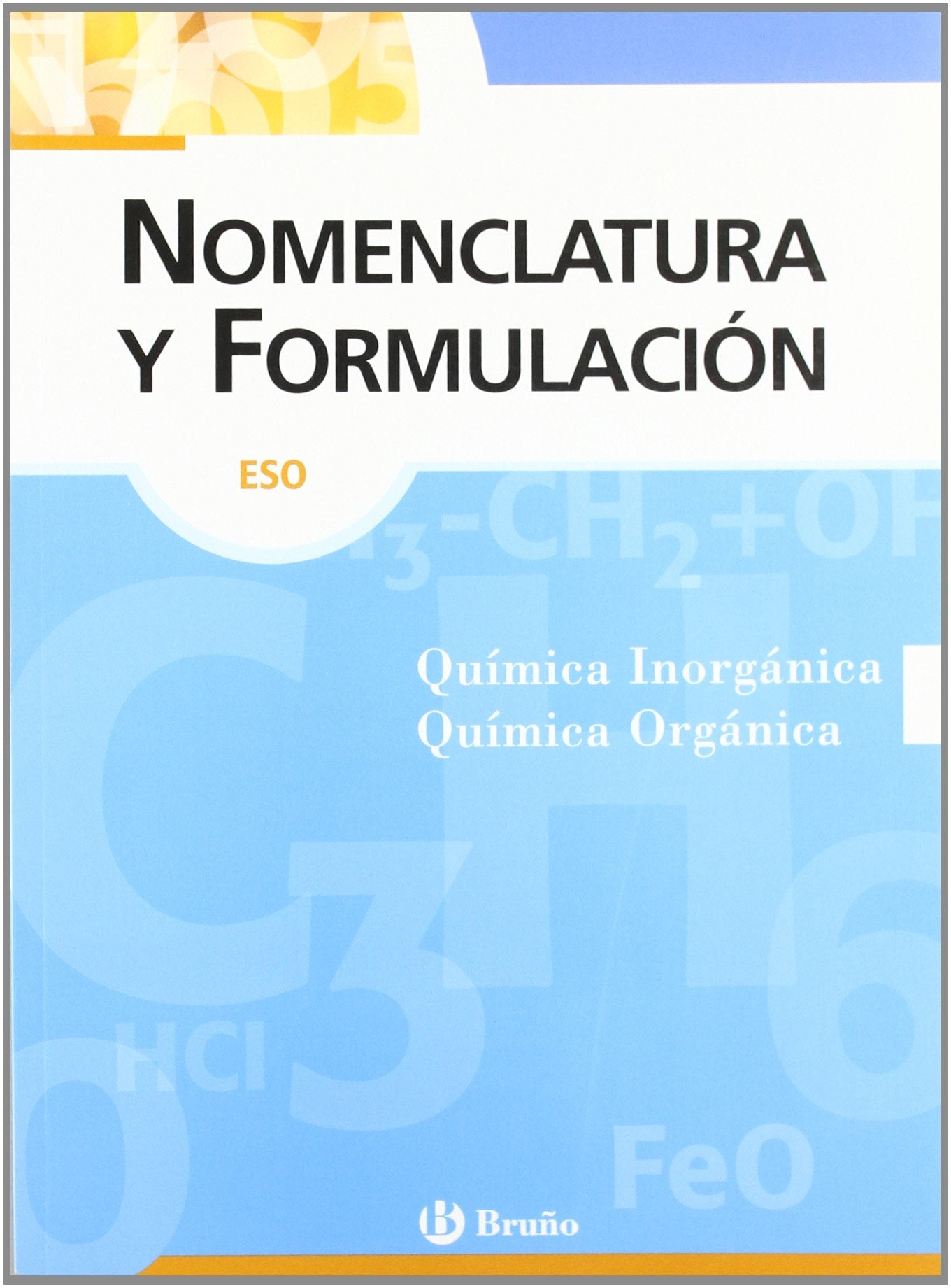 Nomenclatura y formulación, ESO (Castellano - Material Complementario - Nomenclatura Y Formulación) Non-fiction