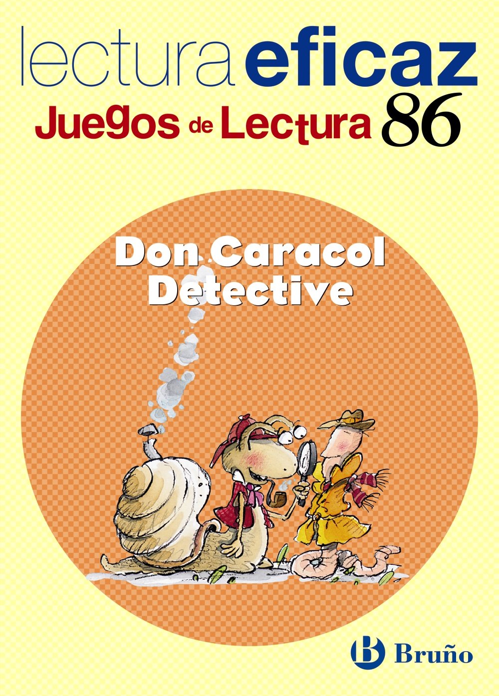 Don Caracol Detective: Juego Lectura book