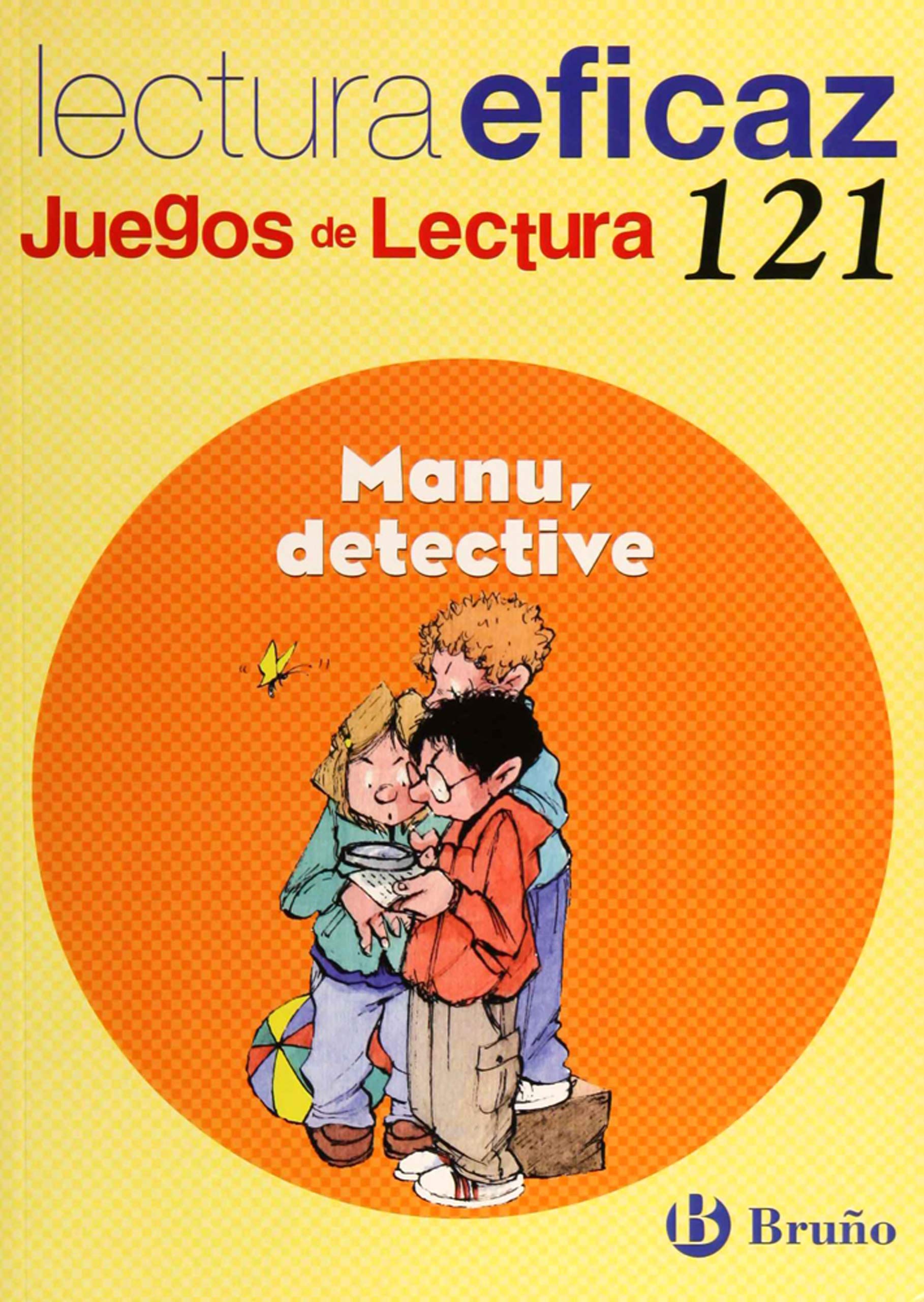 Manu, detective: Lectura eficaz / Effective Reading book
