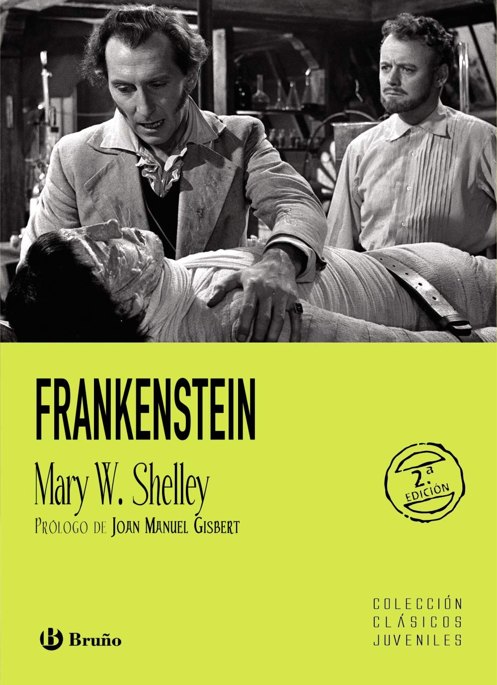 Frankenstein, ESO, 2 ciclo (Castellano - A PARTIR DE 12 AÑOS - CLÁSICOS JUVENILES) Fiction