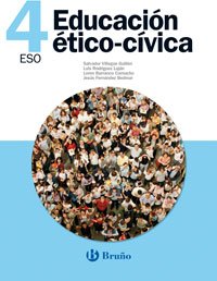 Educación ético-cívica 4 ESO book