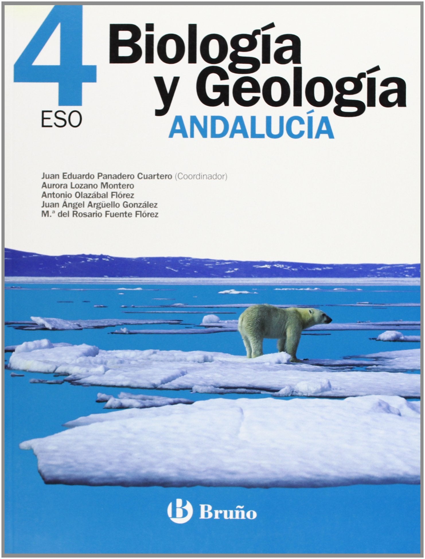 Biología y Geología 4 ESO Andalucía book
