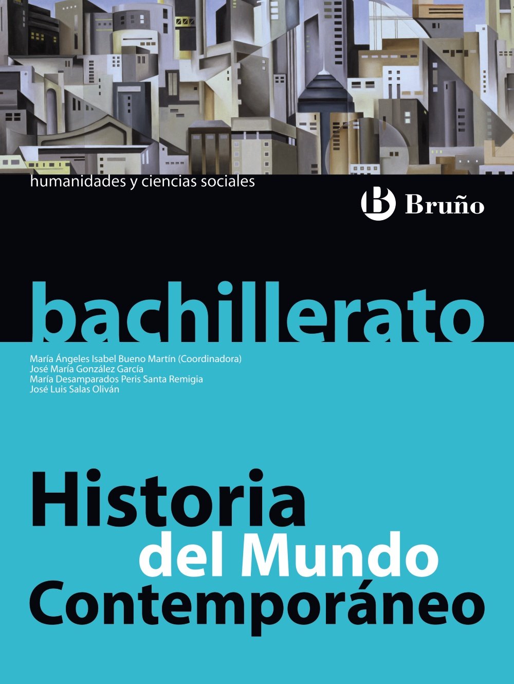 Historia del Mundo Contemporáneo Bachillerato book