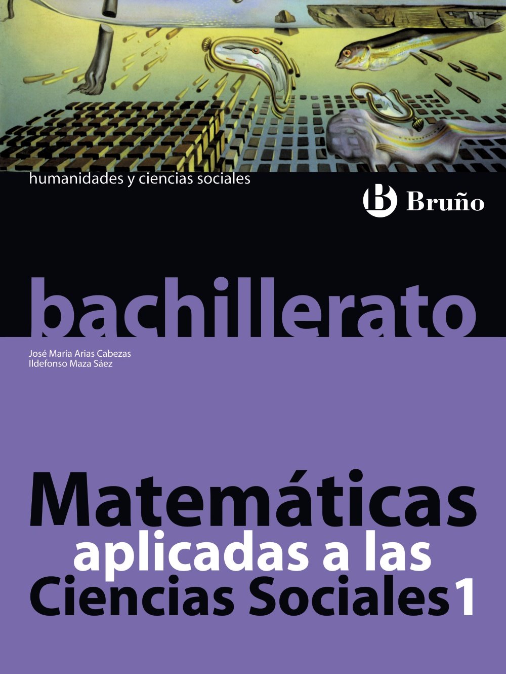 Matemáticas aplicadas a las Ciencias Sociales 1 Bachillerato book