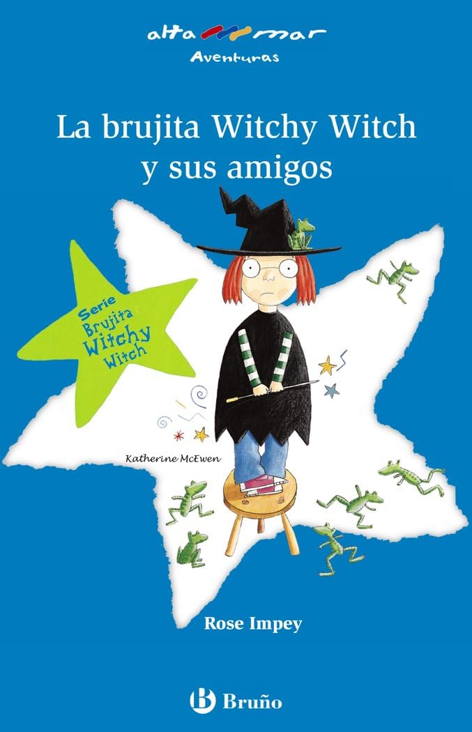 La brujita Witchy Witch y sus amigos / Titchy Witch and the Magic Party book