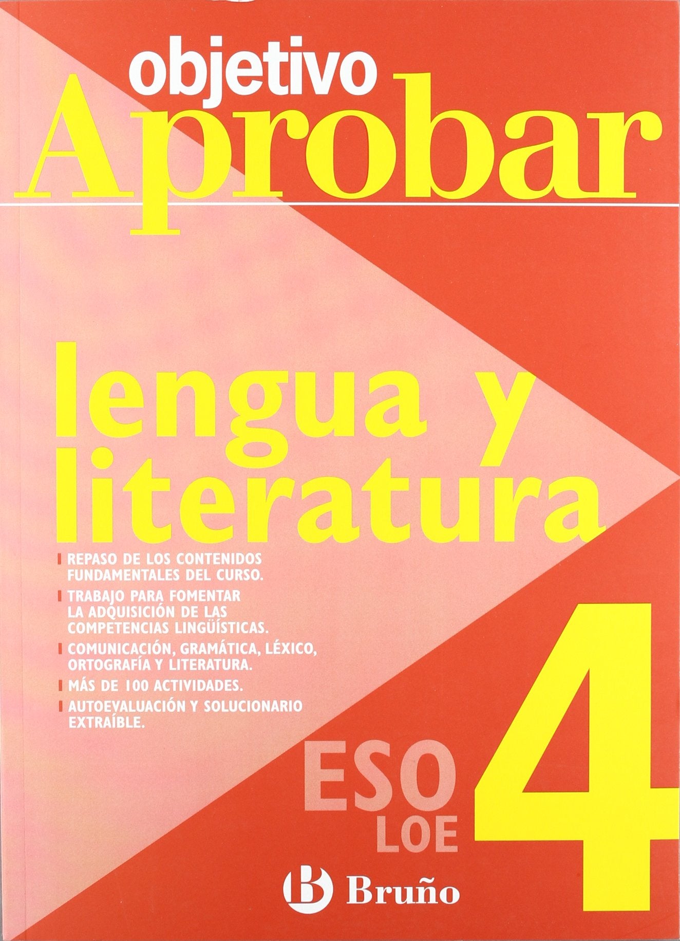 Objetivo aprobar LOE: Lengua y Literatura 4º ESO (Castellano - Material Complementario - Objetivo Aprobar Loe) Tiptoi & Games