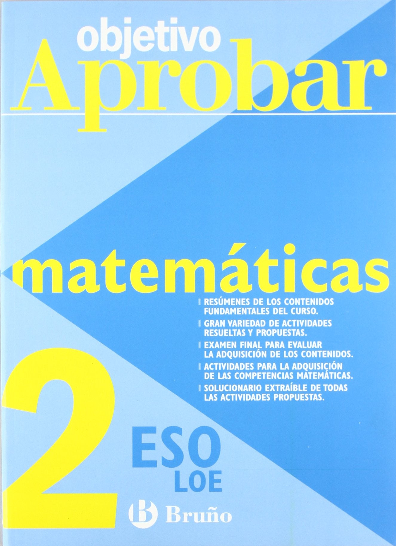 Objetivo aprobar LOE / Objective approve LOE: Matematicas. Eso / Math. Eso book