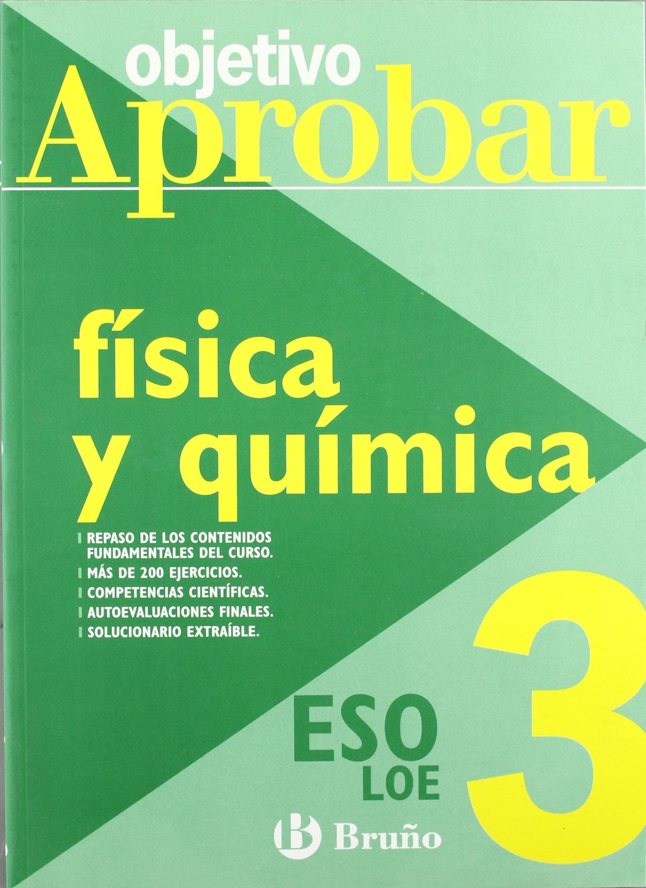 Objetivo aprobar Física y Química 3 ESO (Castellano - Material Complementario - Objetivo Aprobar Loe) Novels & Short Stories