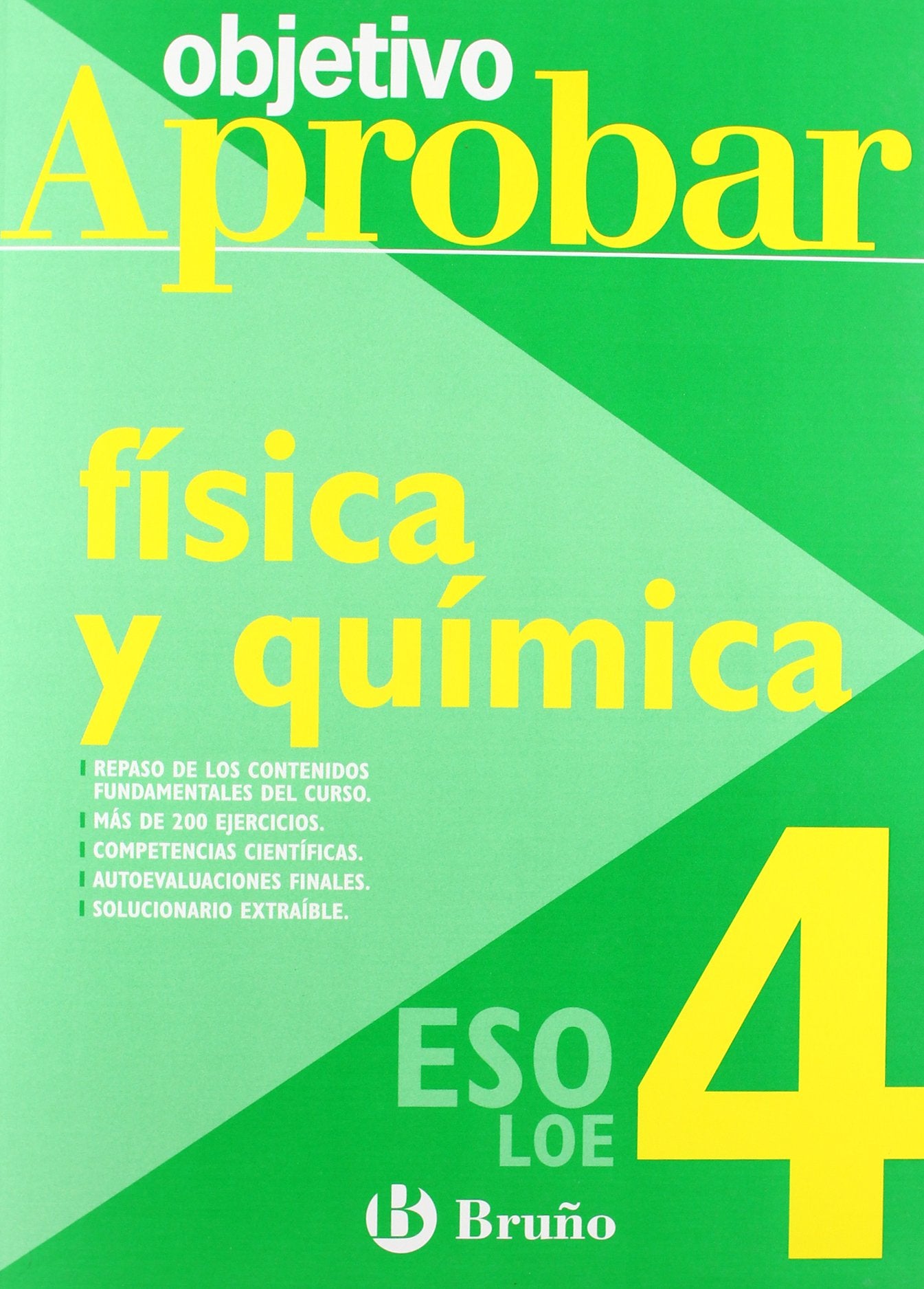 Objetivo aprobar LOE: Física y Química 4º ESO (Castellano - Material Complementario - Objetivo Aprobar Loe) Novels & Short Stories