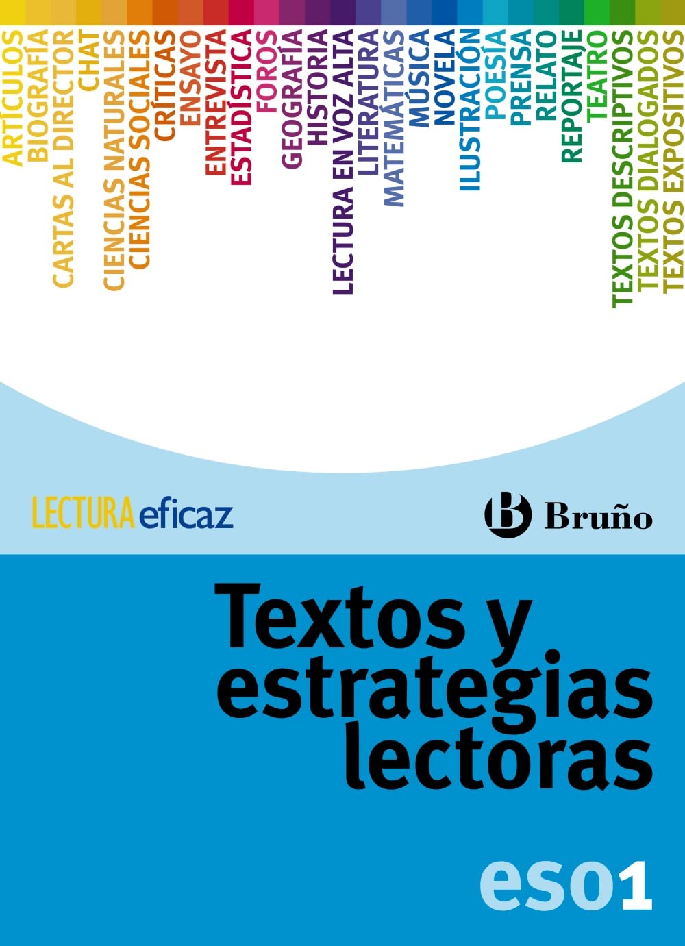Textos y estrategias lectoras ESO / Texts and Reading Strategies book
