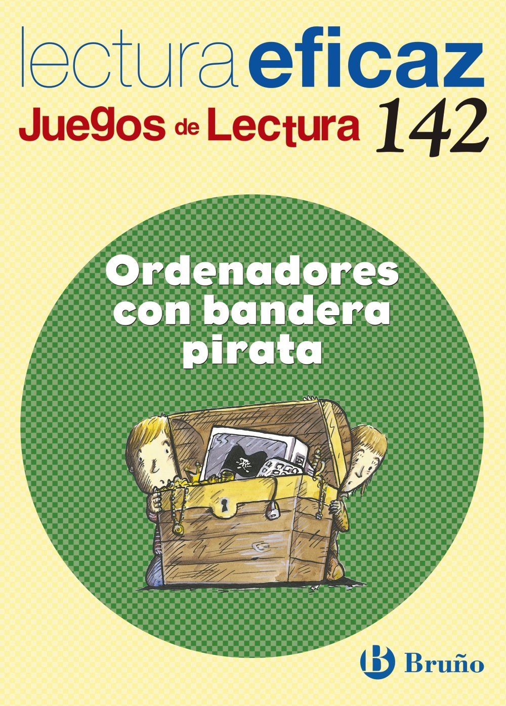 Ordenadores con bandera pirata / Computers with Pirate Flag: Lectura eficaz / Effective reading book