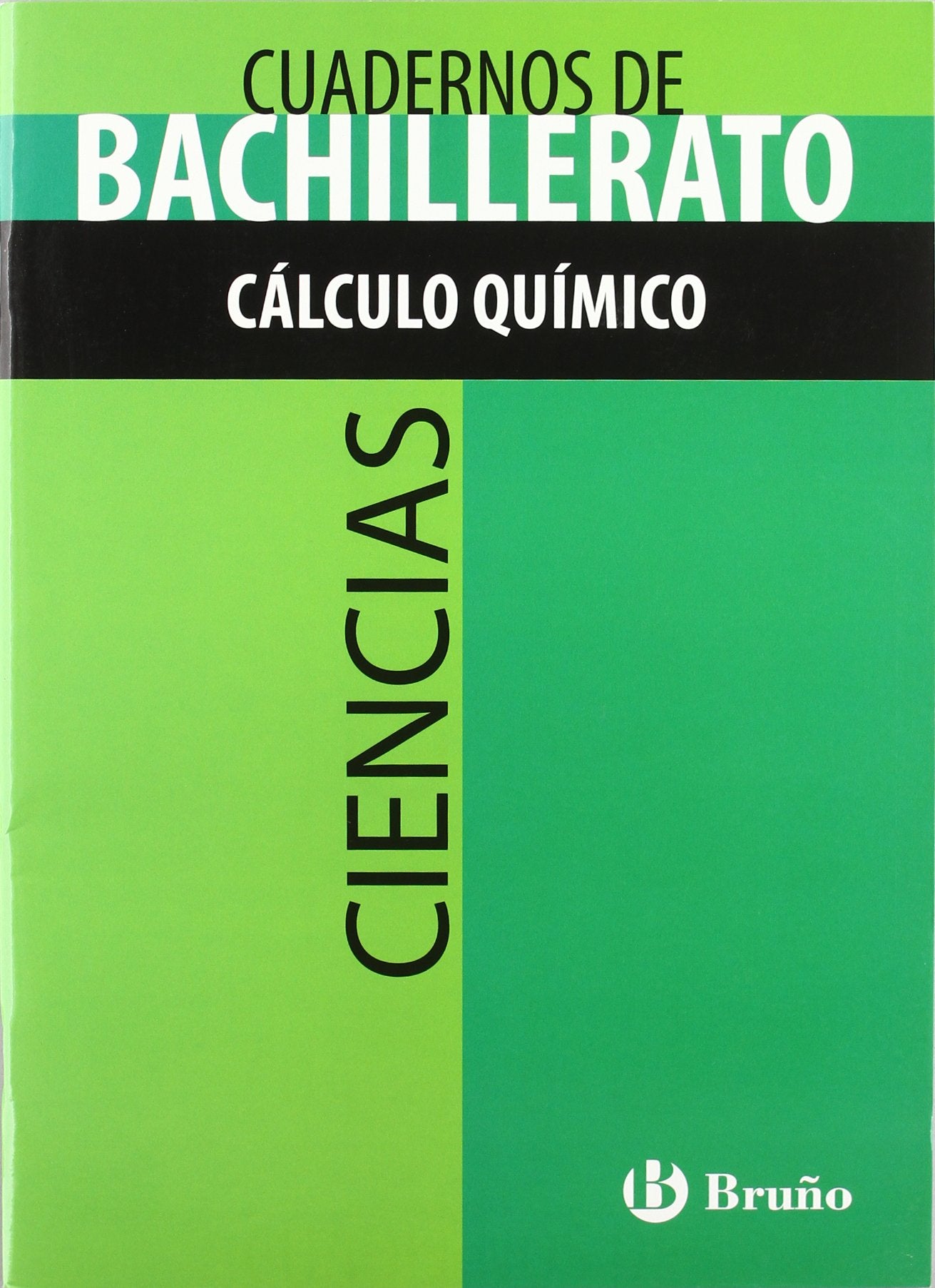 Cuaderno Ciencias Bachillerato Cálculo químico (Castellano - Material Complementario - Cuadernos Temáticos De Bachillerato) Education & Training