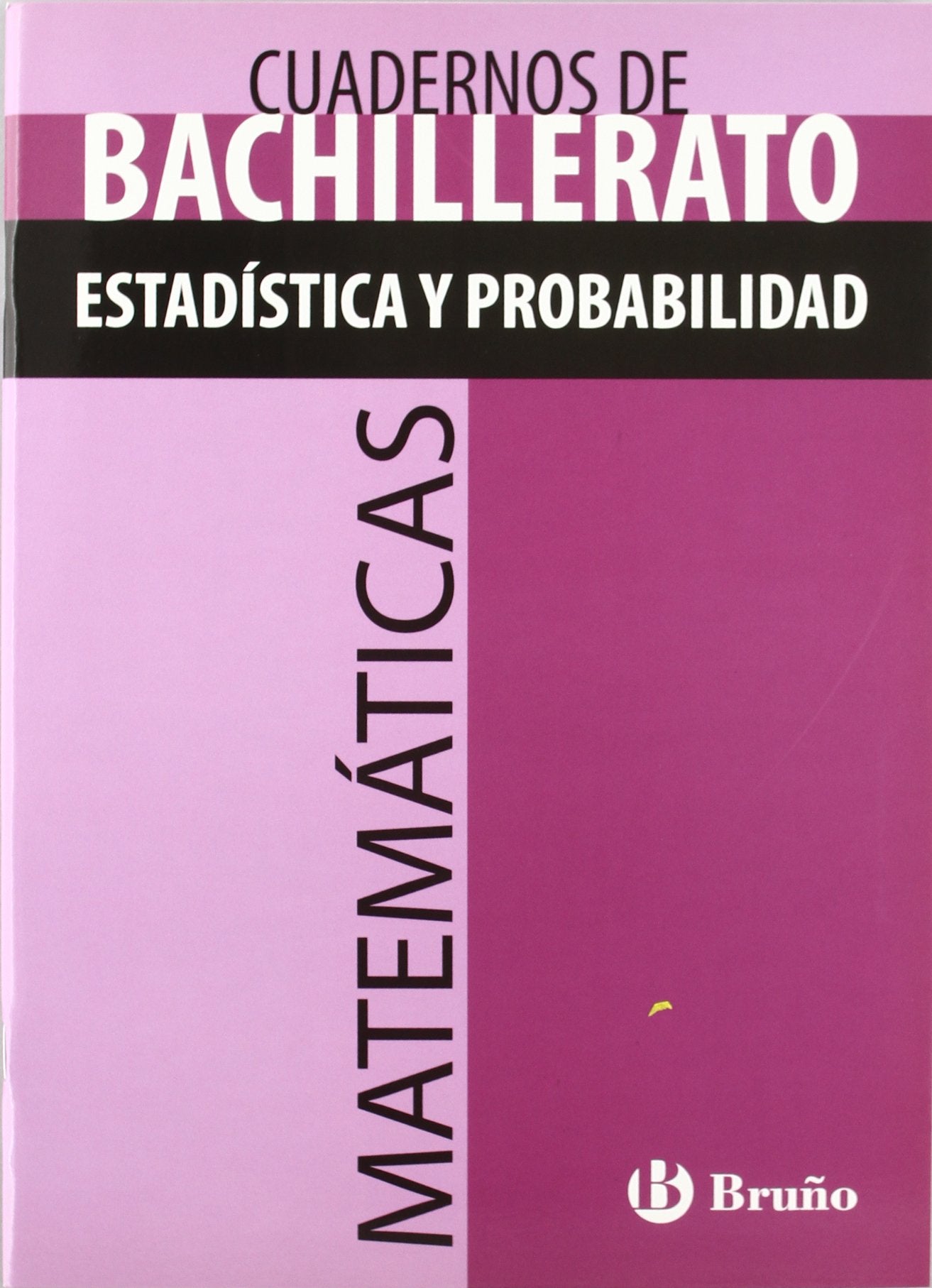 Matemáticas, estadística y probabilidad, 1 Bachillerato (Castellano - Material Complementario - Cuadernos Temáticos De Bachillerato) Education