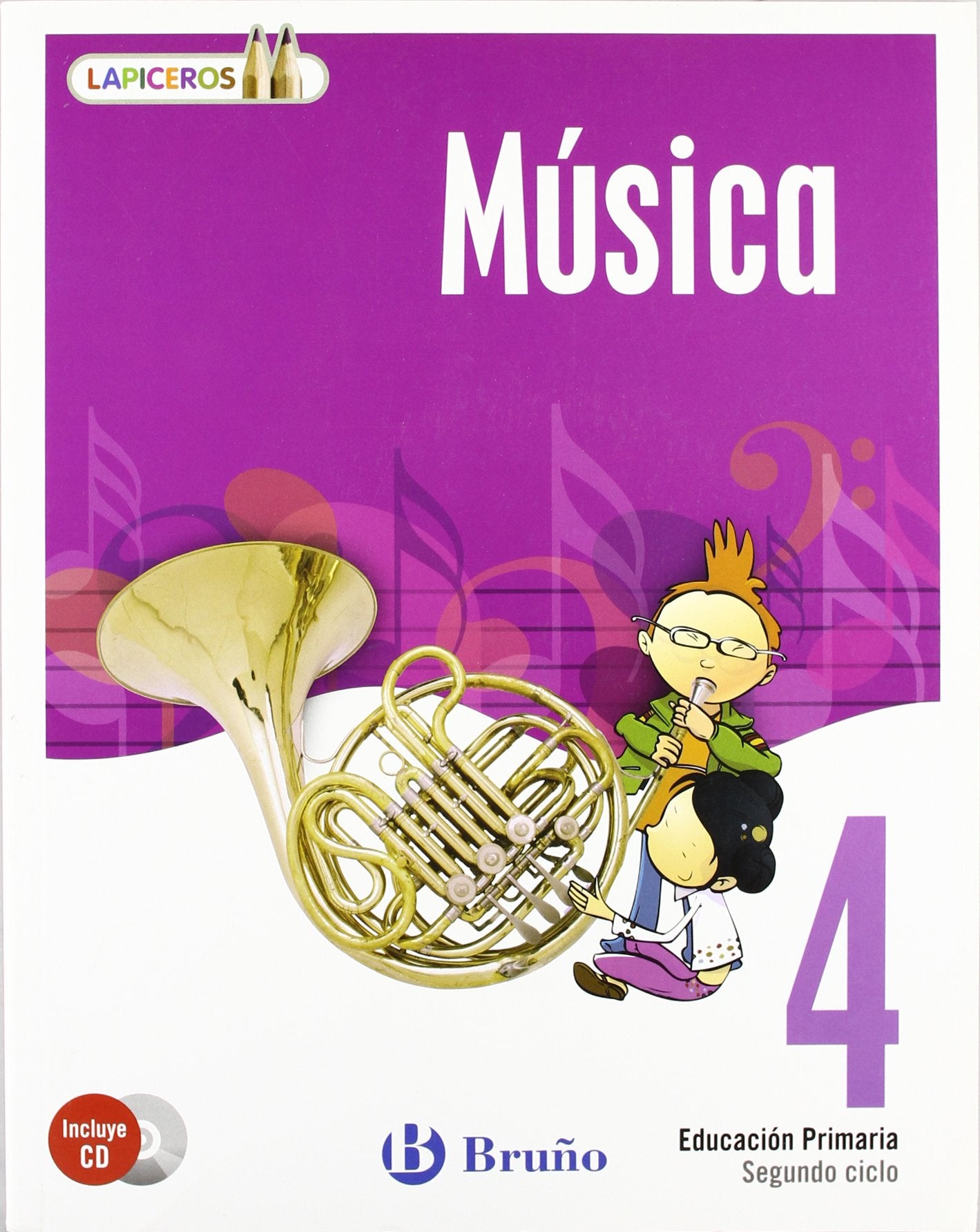 Lapiceros, música, 4 Educación Primaria Books