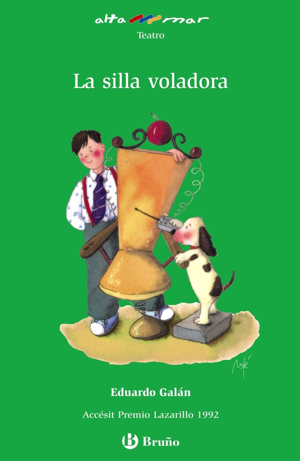 La silla voladora, Educación Primaria, 3 ciclo. Libro de lectura (Castellano - A PARTIR DE 10 AÑOS - ALTAMAR) Non-fiction