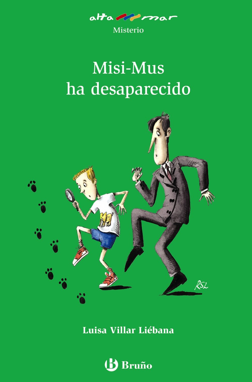 Misi-Mus ha desaparecido, Educación Primaria, 3 ciclo. Libro de lectura (Castellano - A Partir De 10 Años - Altamar) Novels & Short Stories