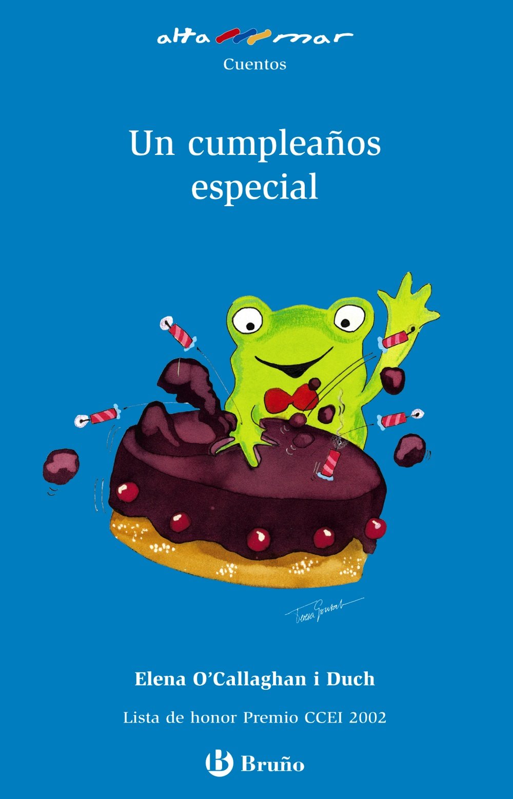 Un cumpleaños especial, Educación Primaria, 1 ciclo. Libro de lectura (Castellano - A PARTIR DE 6 AÑOS - ALTAMAR, Band 134) Non-fiction