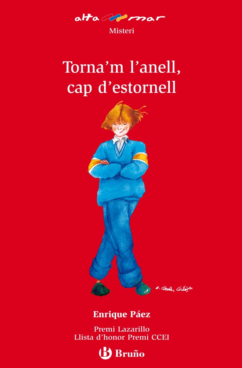 Torna'm L'anell, Cap D'estornell book