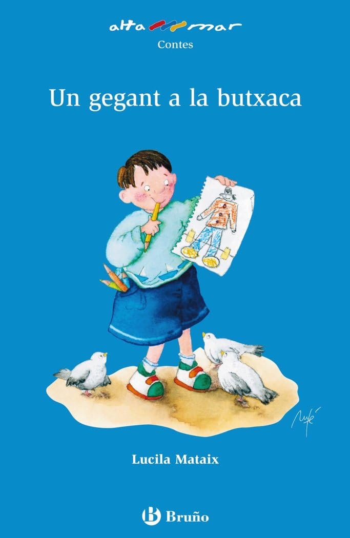 Un gegant a la butxaca (Catalá - A PARTIR DE 6 ANYS - ALTAMAR) Novels & Short Stories
