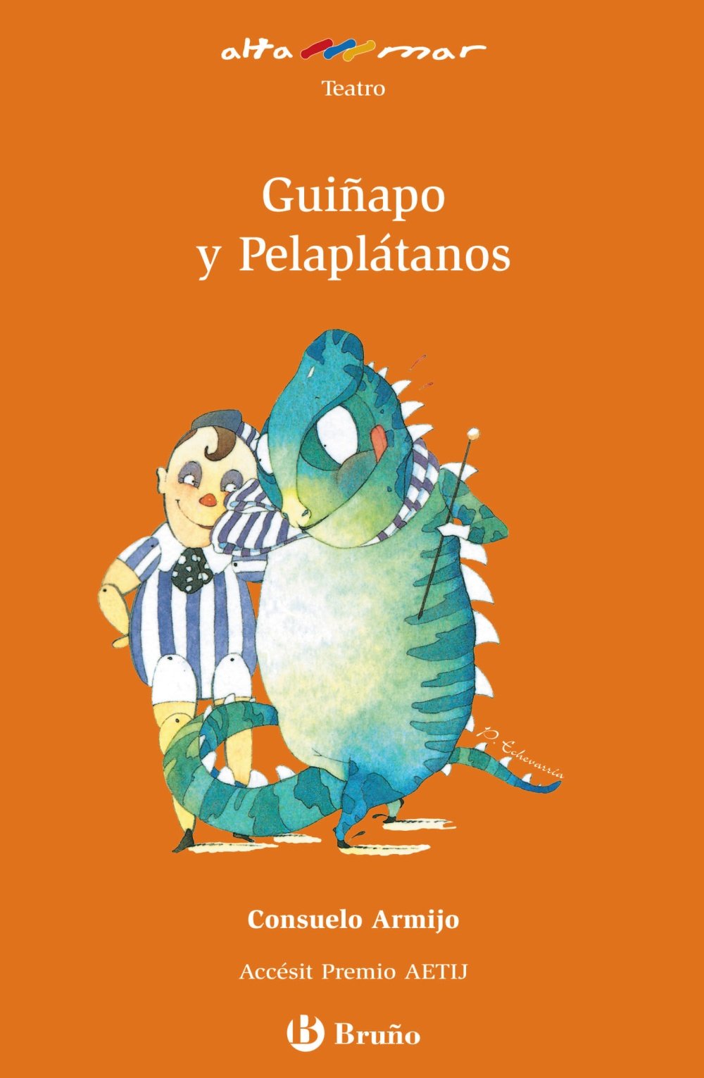Guiñapo y Pelaplátanos, Educación Primaria, 2 ciclo (Castellano - A PARTIR DE 8 AÑOS - ALTAMAR) Non-fiction