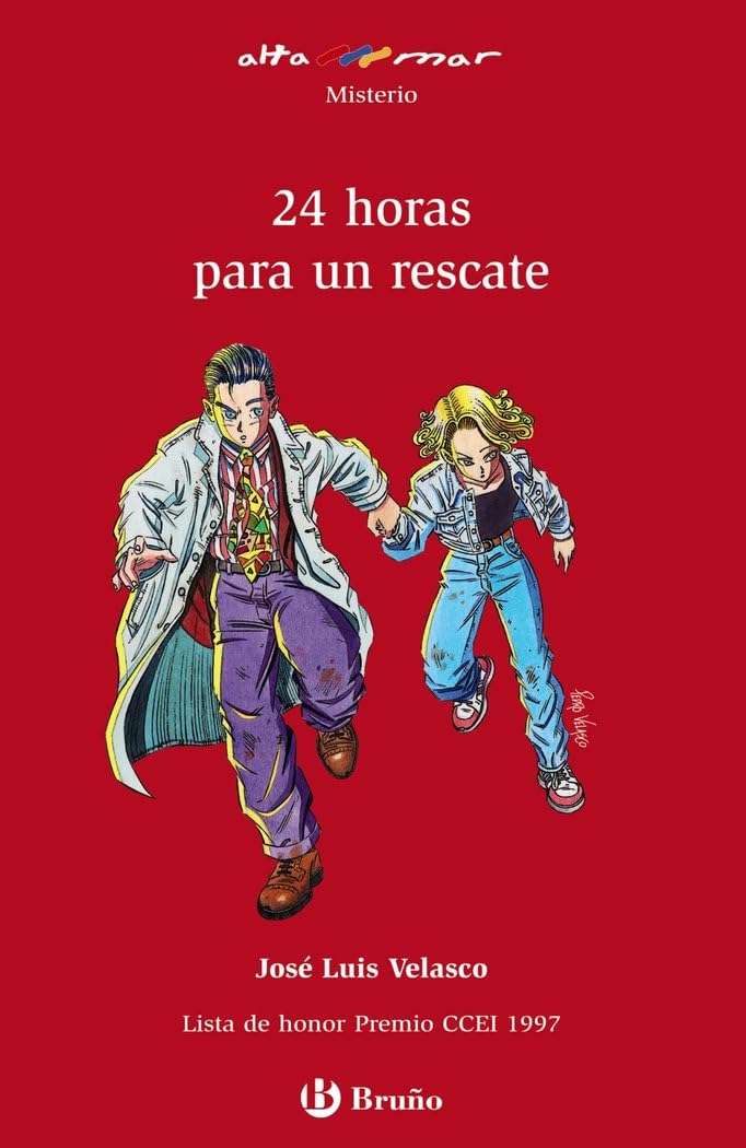 24 horas para un rescate / 24 hours for a rescue book